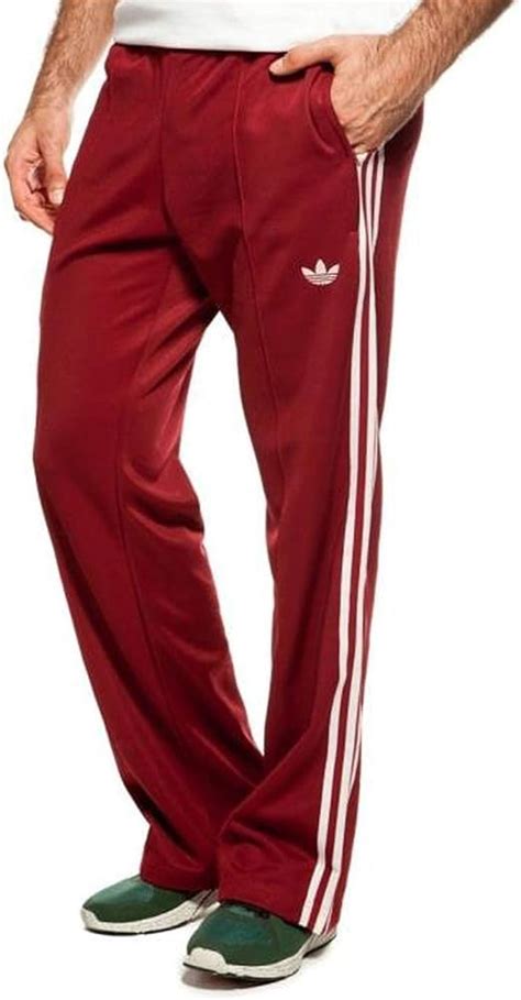 weinroter adidas anzug herren|adidas weinrot trainingshose.